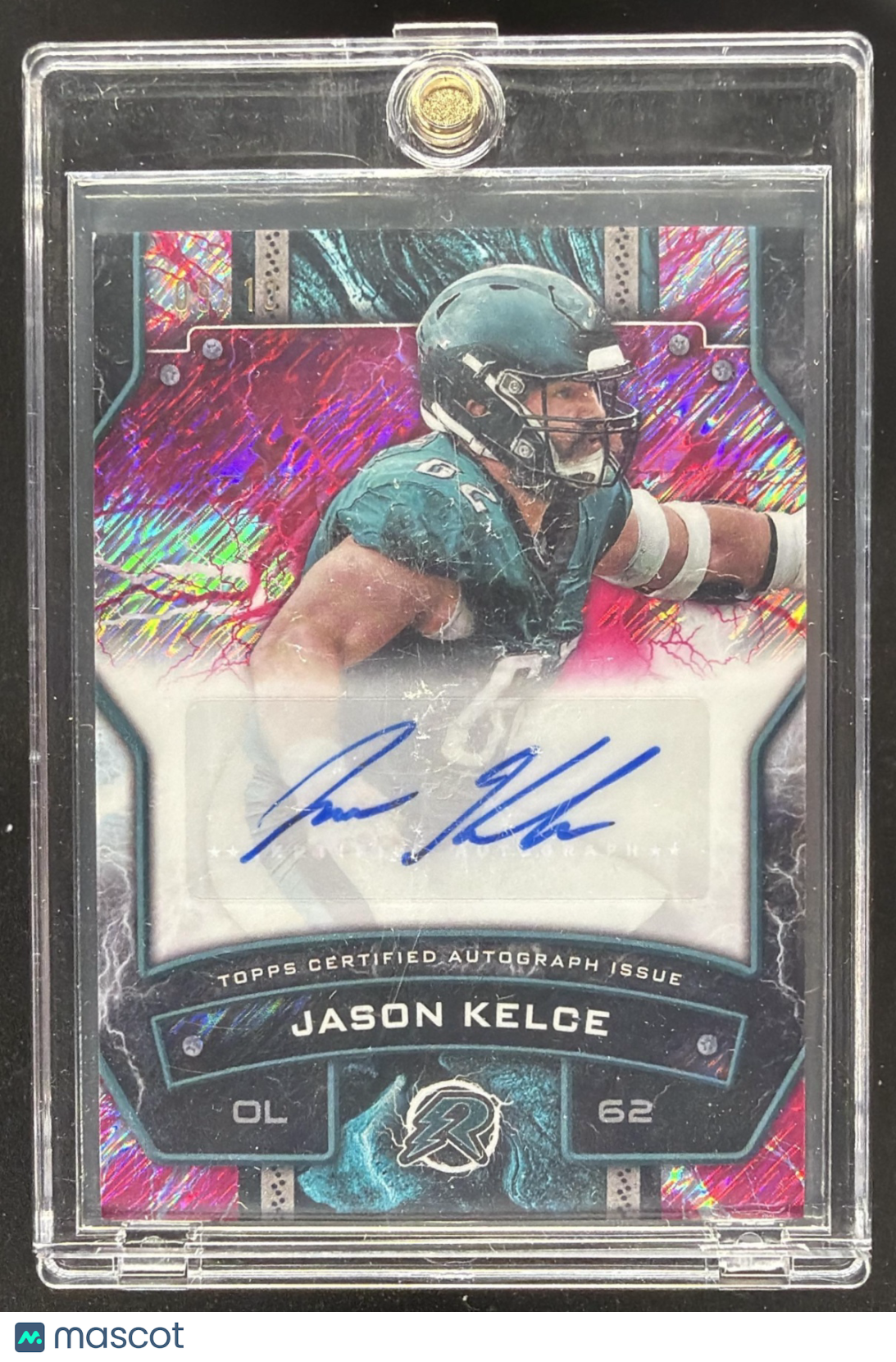 2024 Topps Resurgence Jason Kelce #RS-JKE Signature Auto