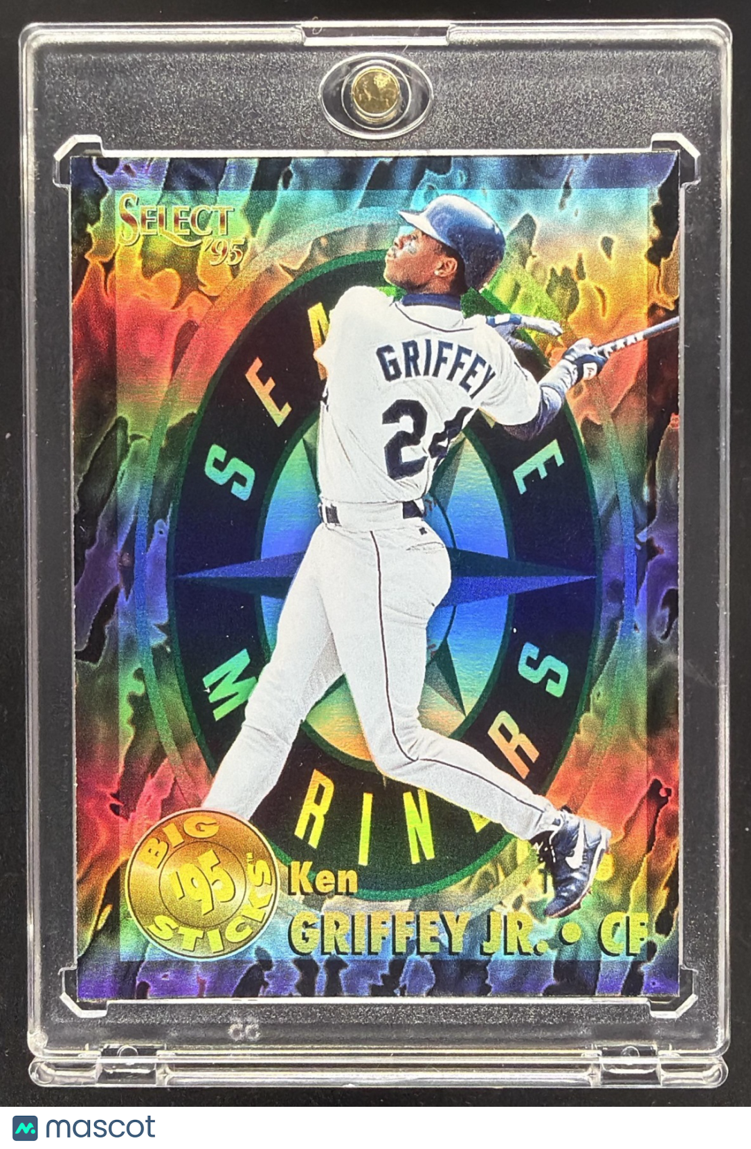 1995 Pinnacle Select Ken Griffey Jr. #BS2 Big Sticks