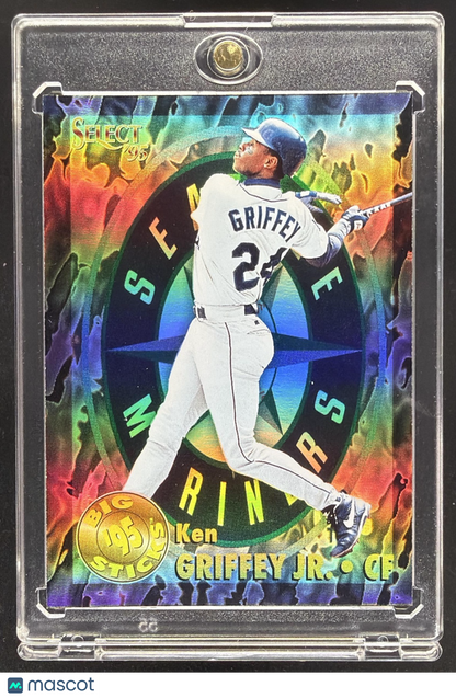 1995 Pinnacle Select Ken Griffey Jr. #BS2 Big Sticks