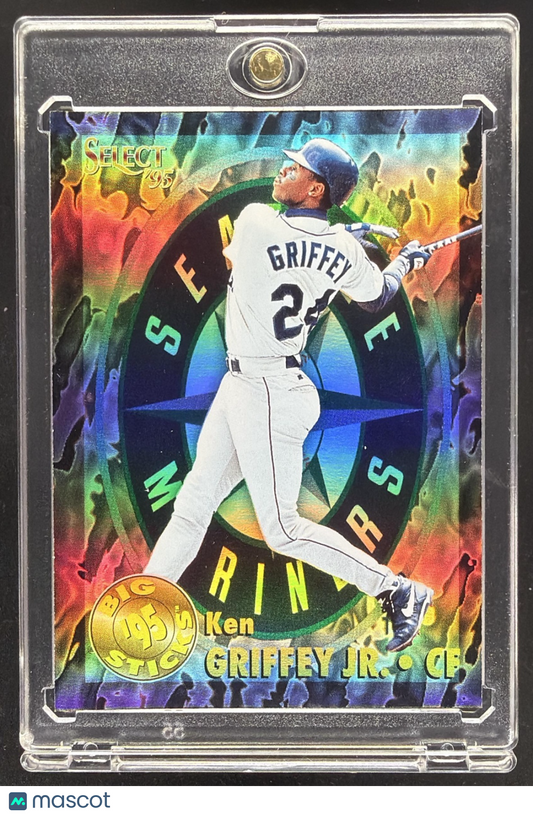 1995 Pinnacle Select Ken Griffey Jr. #BS2 Big Sticks