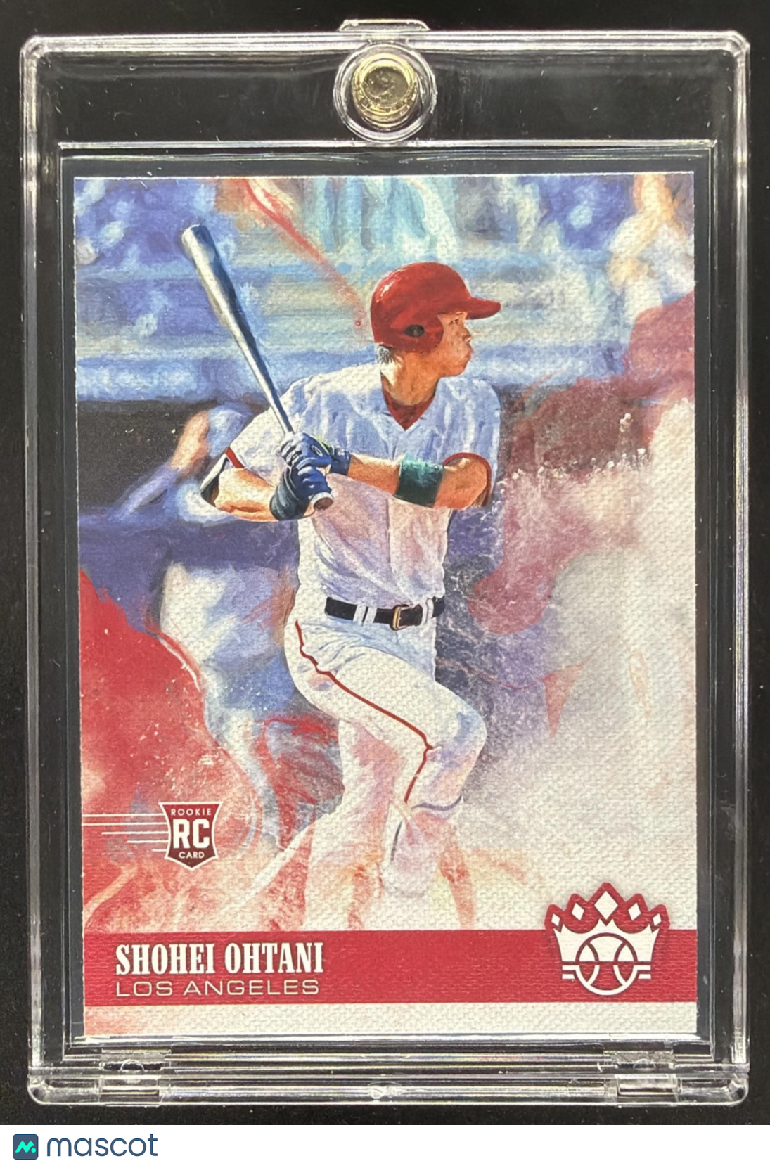 2018 Panini Diamond Kings Shohei Ohtani #76 RC