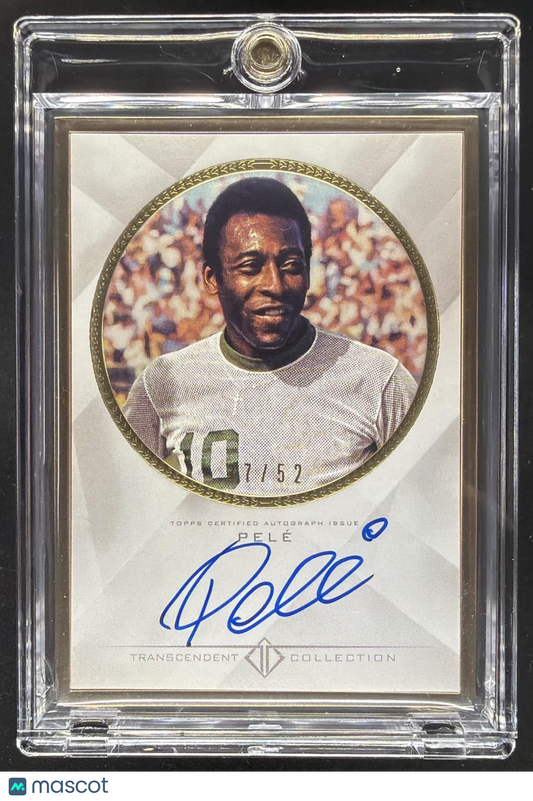 2016 Topps Transcendent Collection Pele #TCA-P Framed Auto 17/52