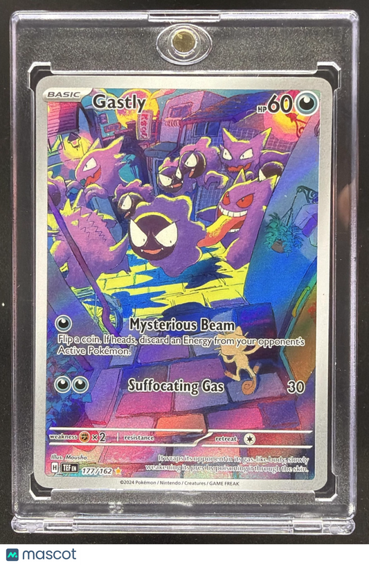 2024 Pokemon Temporal Forces Gastly #177/162