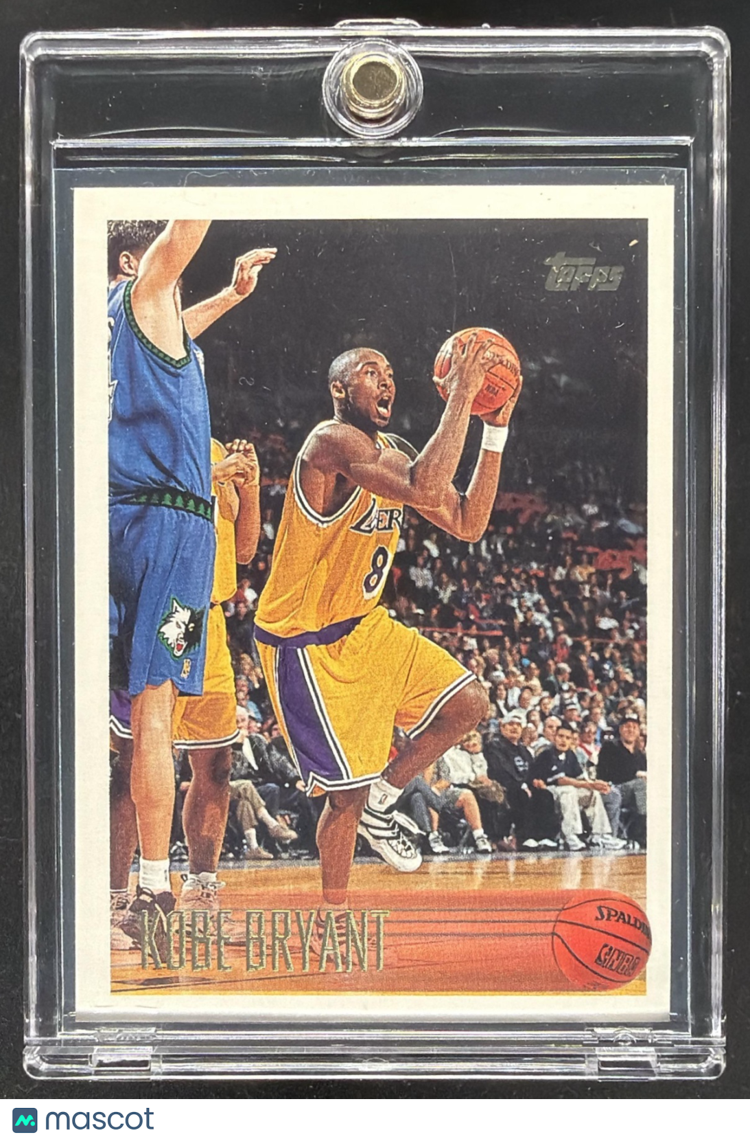 1996-97 Topps Kobe Bryant #138 RC