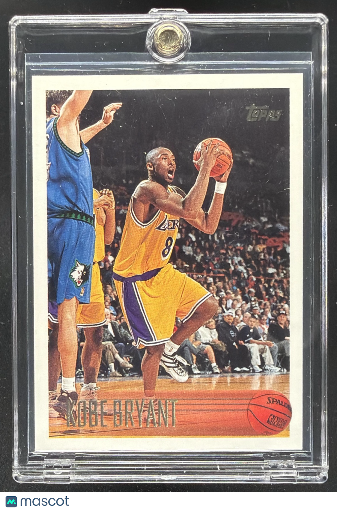 1996-97 Topps Kobe Bryant #138 RC