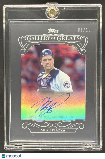 2015 Topps Mike Piazza #GGAR-MP Gallery of Greats Auto /10