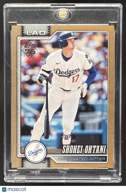 2026 Topps Series 1 Shohei Ohtani #200 Gold 1738/2026