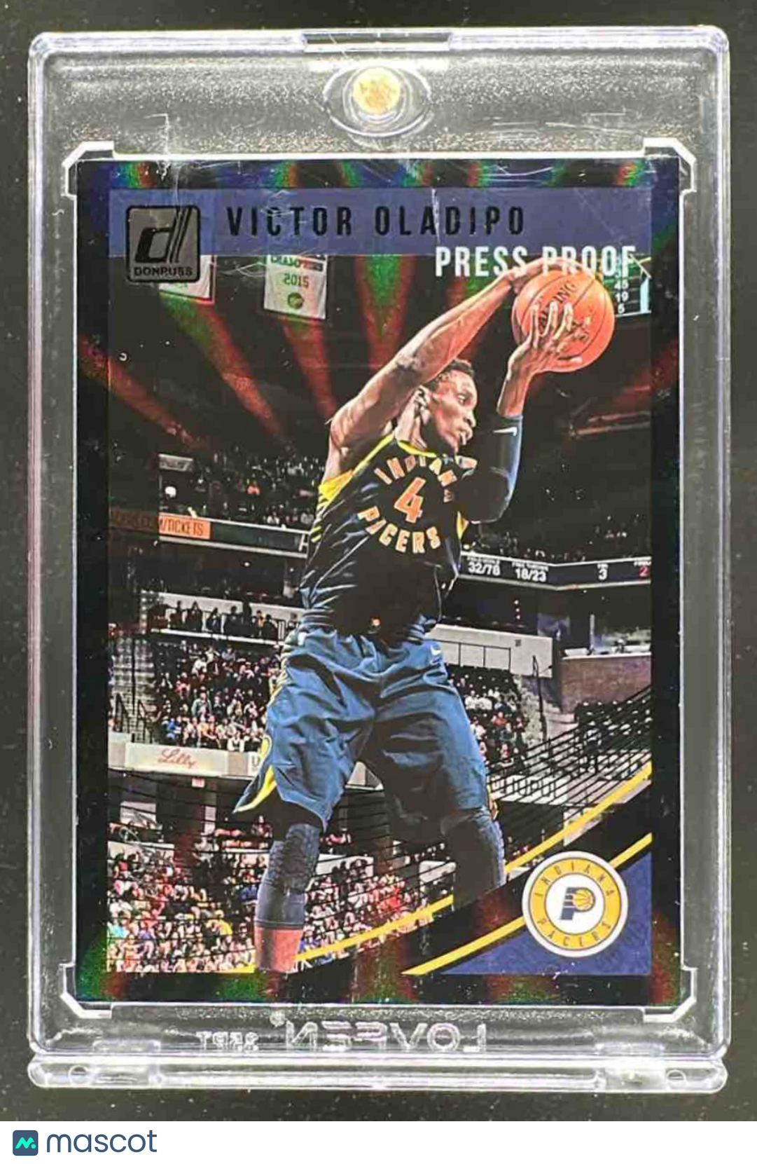 2018-19 Panini Donruss Victor Oladipo #112 Pacers 1/1 Press Proof