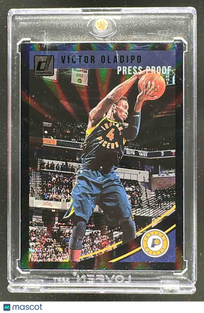 2018-19 Panini Donruss Victor Oladipo #112 Pacers 1/1 Press Proof