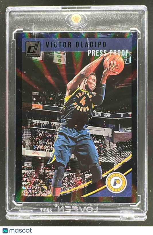 2018-19 Panini Donruss Victor Oladipo #112 Pacers 1/1 Press Proof