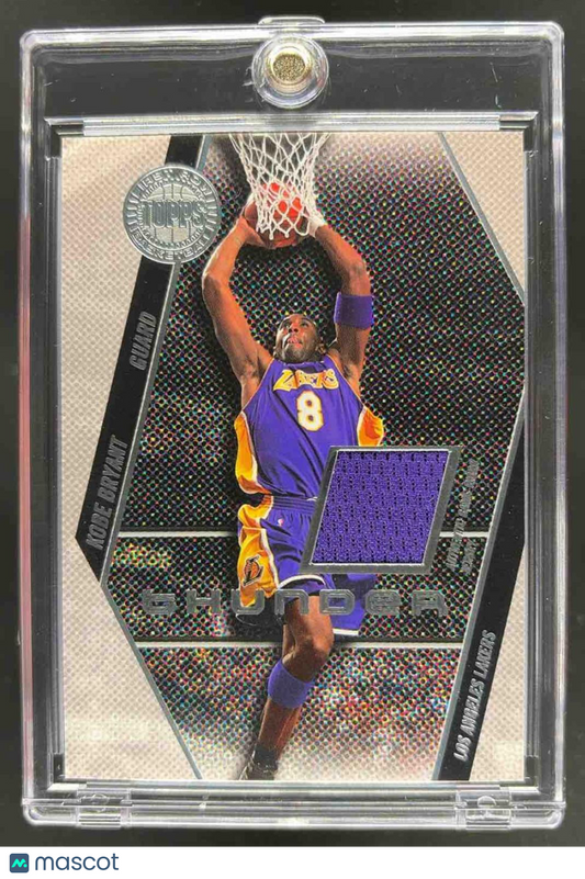 2006-07 Topps Kobe Bryant Thunder Game Used Patch /200
