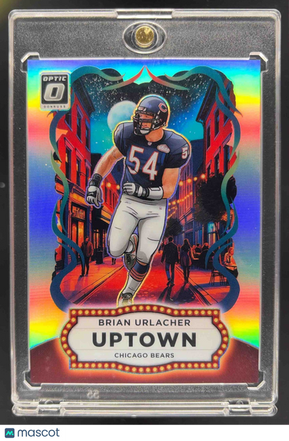 2025 Panini Donruss Optic Brian Urlacher #3 Uptown Bears