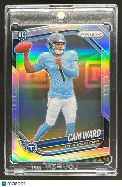2025 Panini Prizm Cam Ward #352 Silver RC