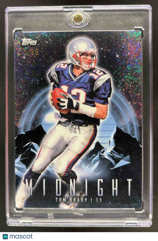 2024 Topps Midnight Tom Brady #66 3/35