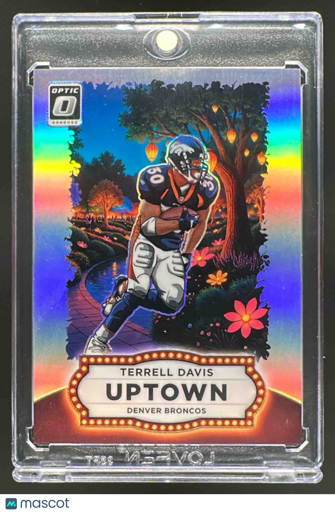 2025 Panini Donruss Optic Terrell Davis #19 Uptown