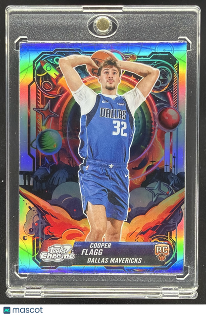 2025-26 Topps Cosmic Chrome Cooper Flagg #PRP-16 Propulsion Refractor RC