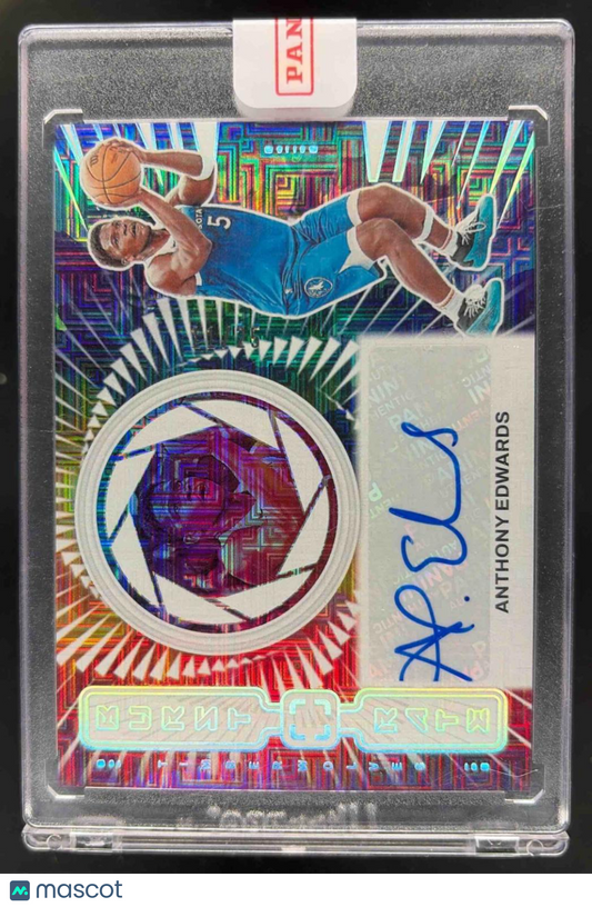 2023 Panini Photogenic Anthony Edwards #BRS-AEM Burst Rate Signatures Auto