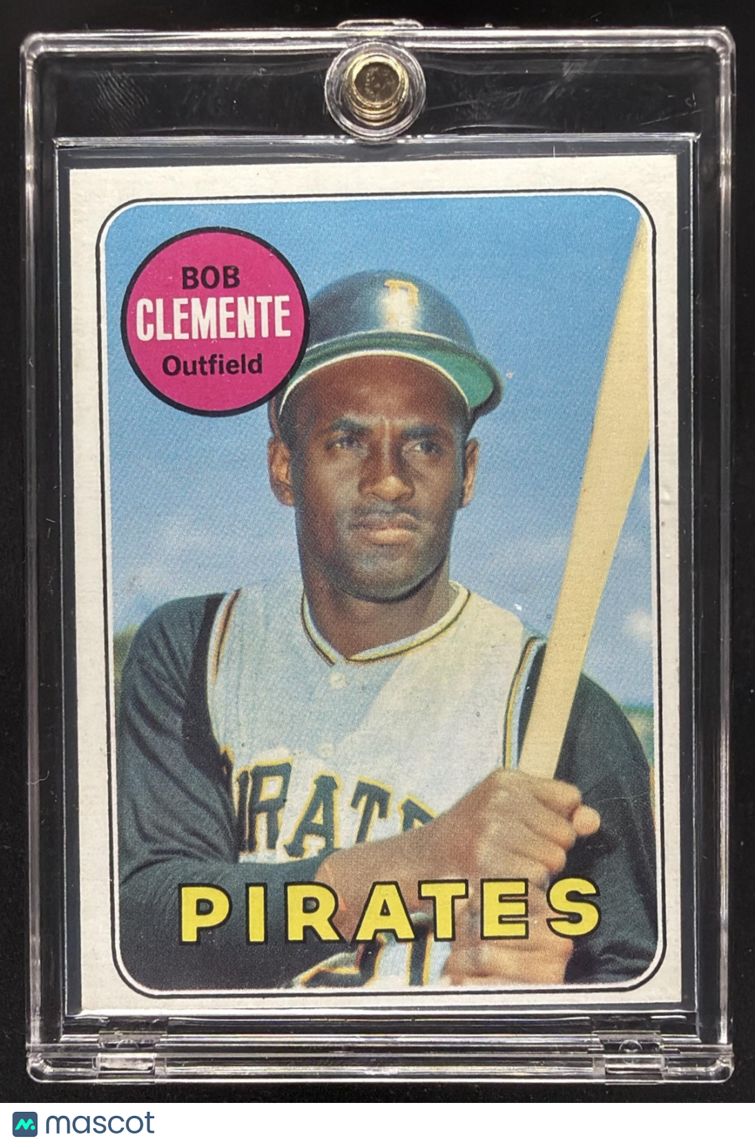 1969 Topps Bob Roberto Clemente #50