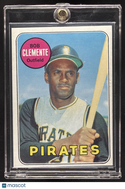 1969 Topps Bob Roberto Clemente #50