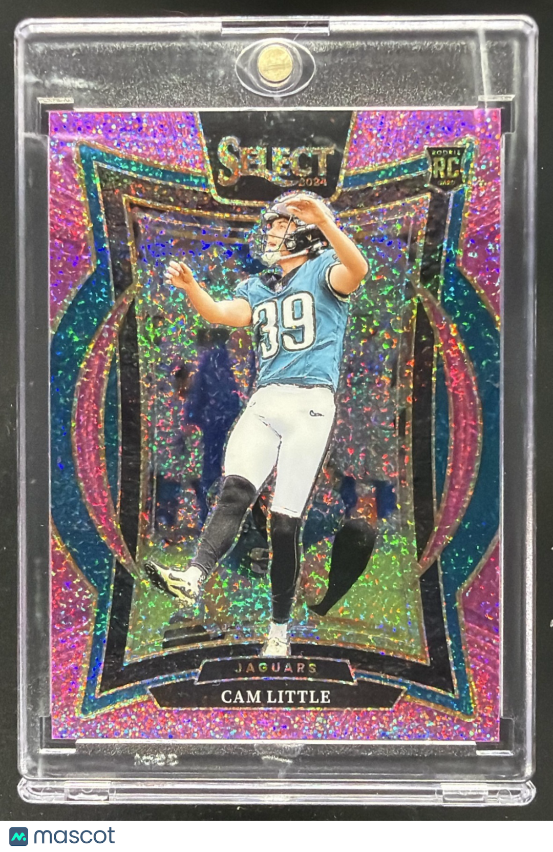 2025 Select Cam Little Pink Glitter Rookie /15