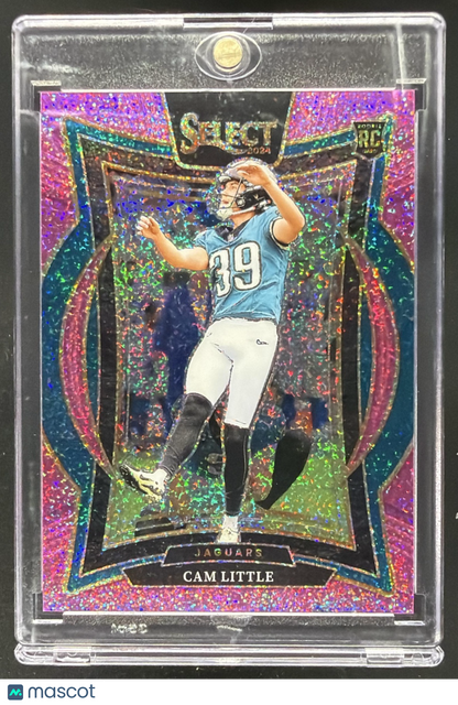 2025 Select Cam Little Pink Glitter Rookie /15