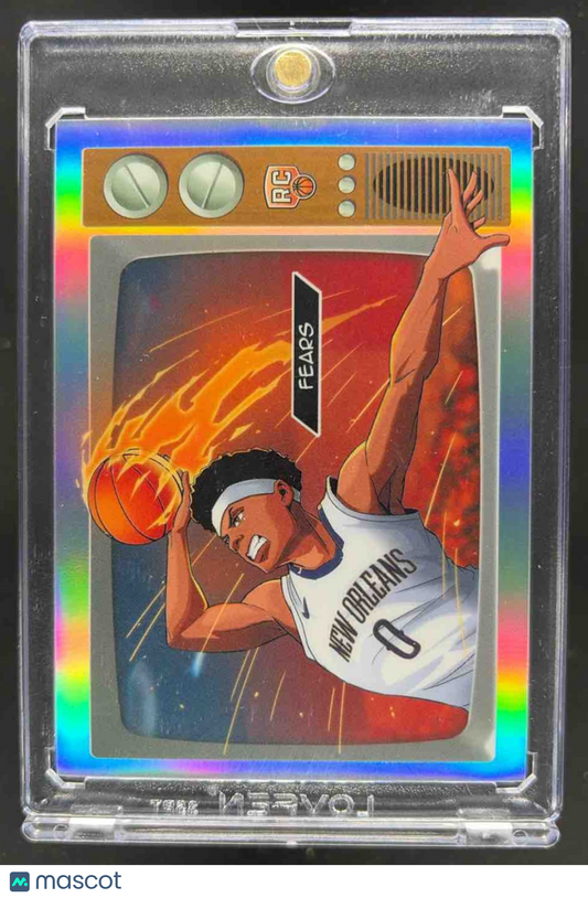 2025-26 Bowman Jeremiah Fears #NBA-A23 Anime RC SSP