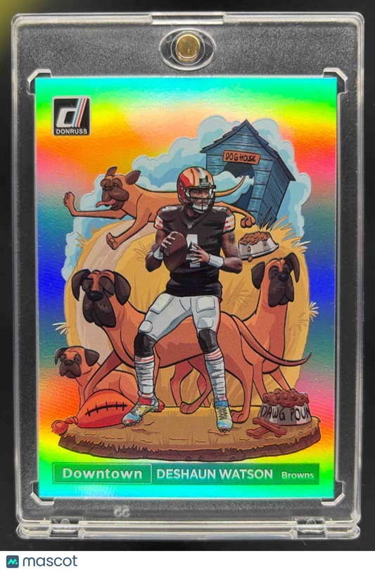 2022 Panini Donruss Deshaun Watson #DT-DW Downtown! SSP Browns