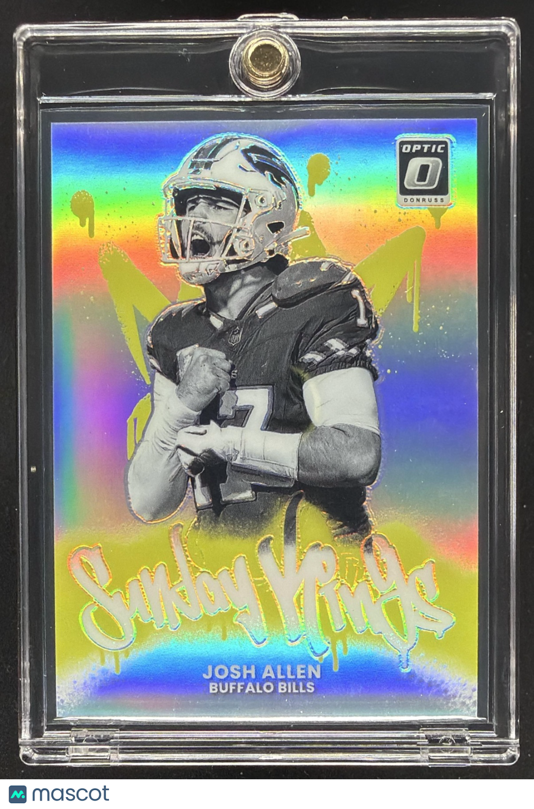 2025 Panini Donruss Optic Josh Allen #7 Sunday Kings