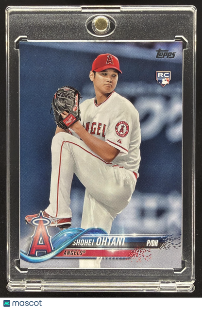2018 Topps Shohei Ohtani #700 RC