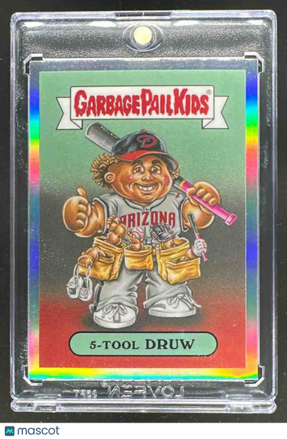 2024 Bowman Chrome Druw Jones #BGP-2 GPK Diamondbacks