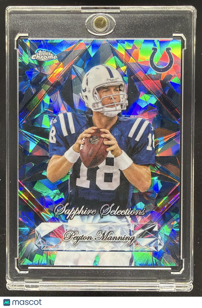 2025 Topps Chrome Sapphire Peyton Manning #SS-13 Selections