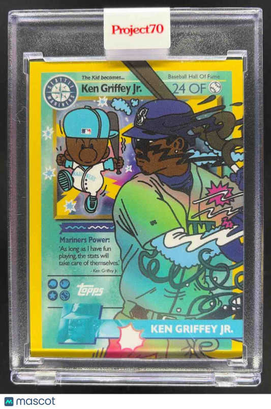 2021 Topps Project70 Ken Griffey Jr.The Kid Becomes
