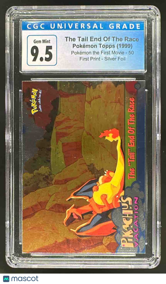 every charizard pokemon card Charizard VMAX Pokemon Shining Fates #SV107 CGC 9 main image 1