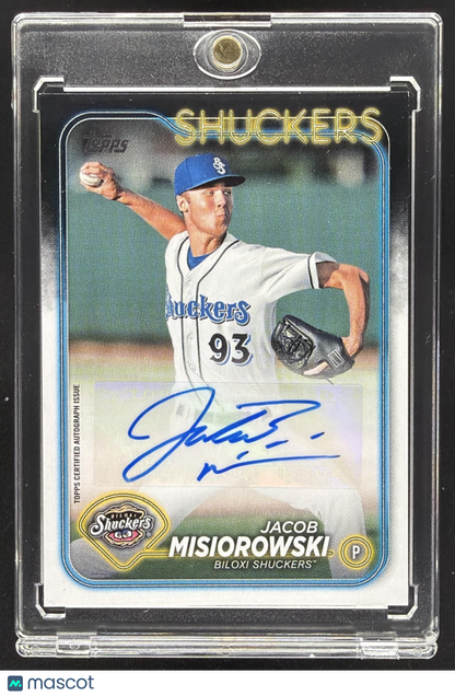 2024 Topps Pro Debut Jacob Misiorowski #PD-171 Auto