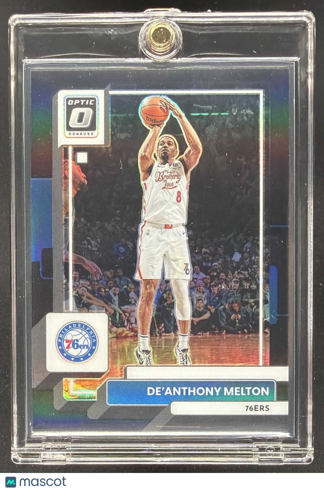 2022-23 Panini Donruss Optic De Anthony Melton #35 Black 1/1