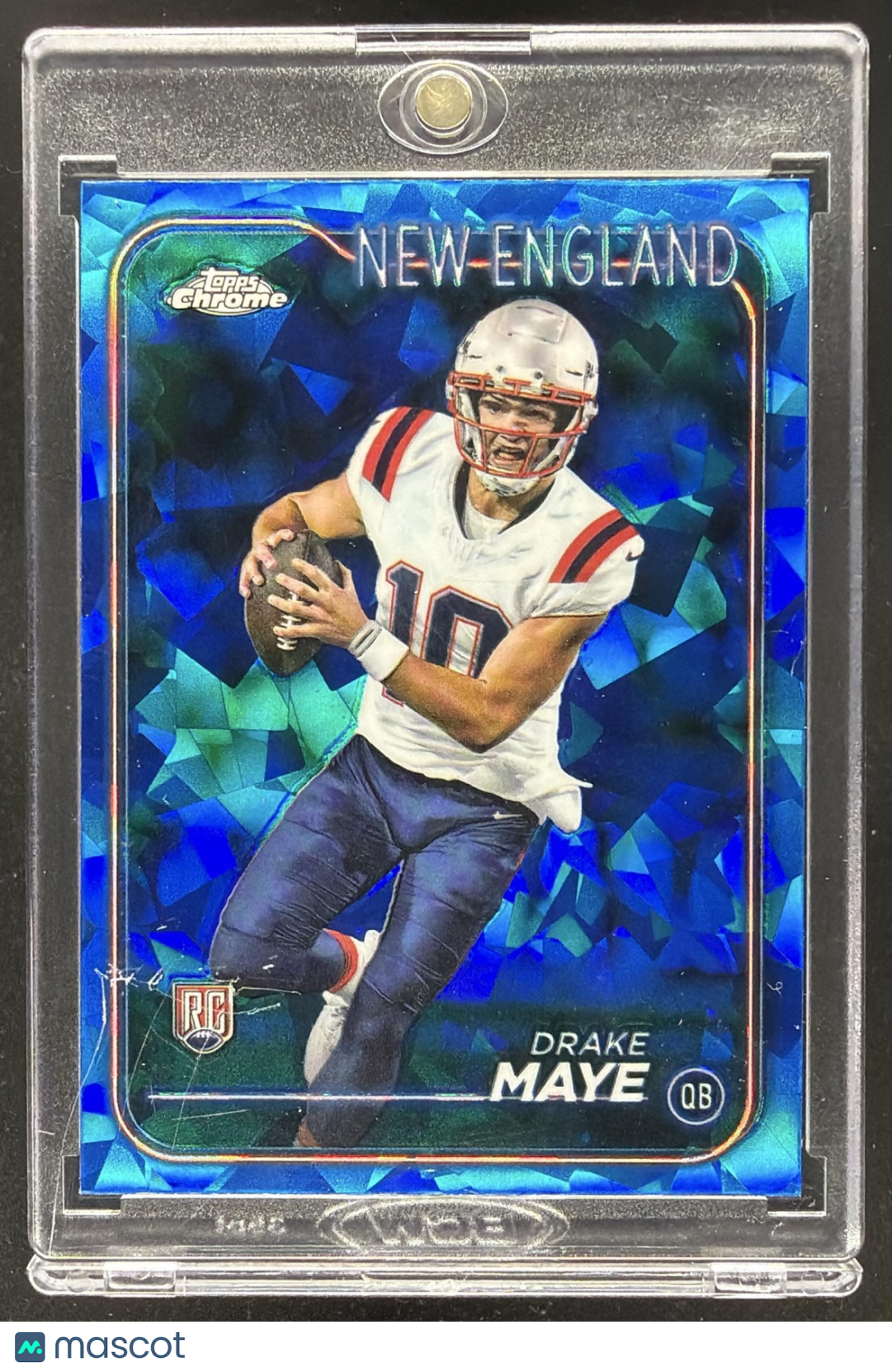 2024 Topps Chrome Sapphire Edition Drake Maye #203 RC