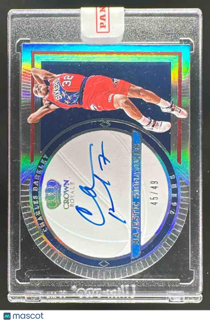2023 Panini Crown Royale Charles Barkley #MS-BAR Majestic Signatures /49 Auto