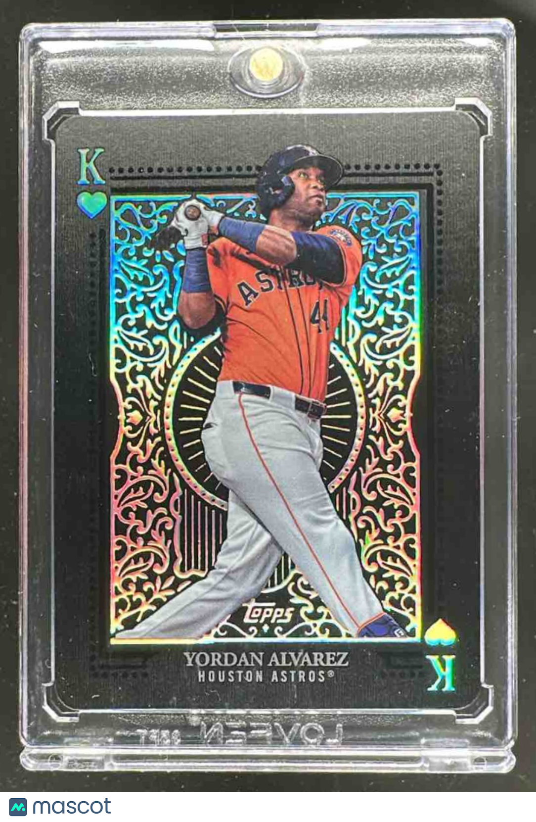 2025 Topps Yordan Alvarez #AK-23 All Kings Astros