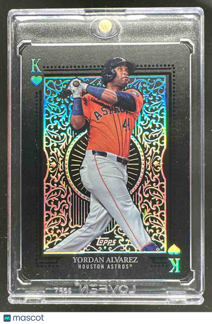 2025 Topps Yordan Alvarez #AK-23 All Kings Astros