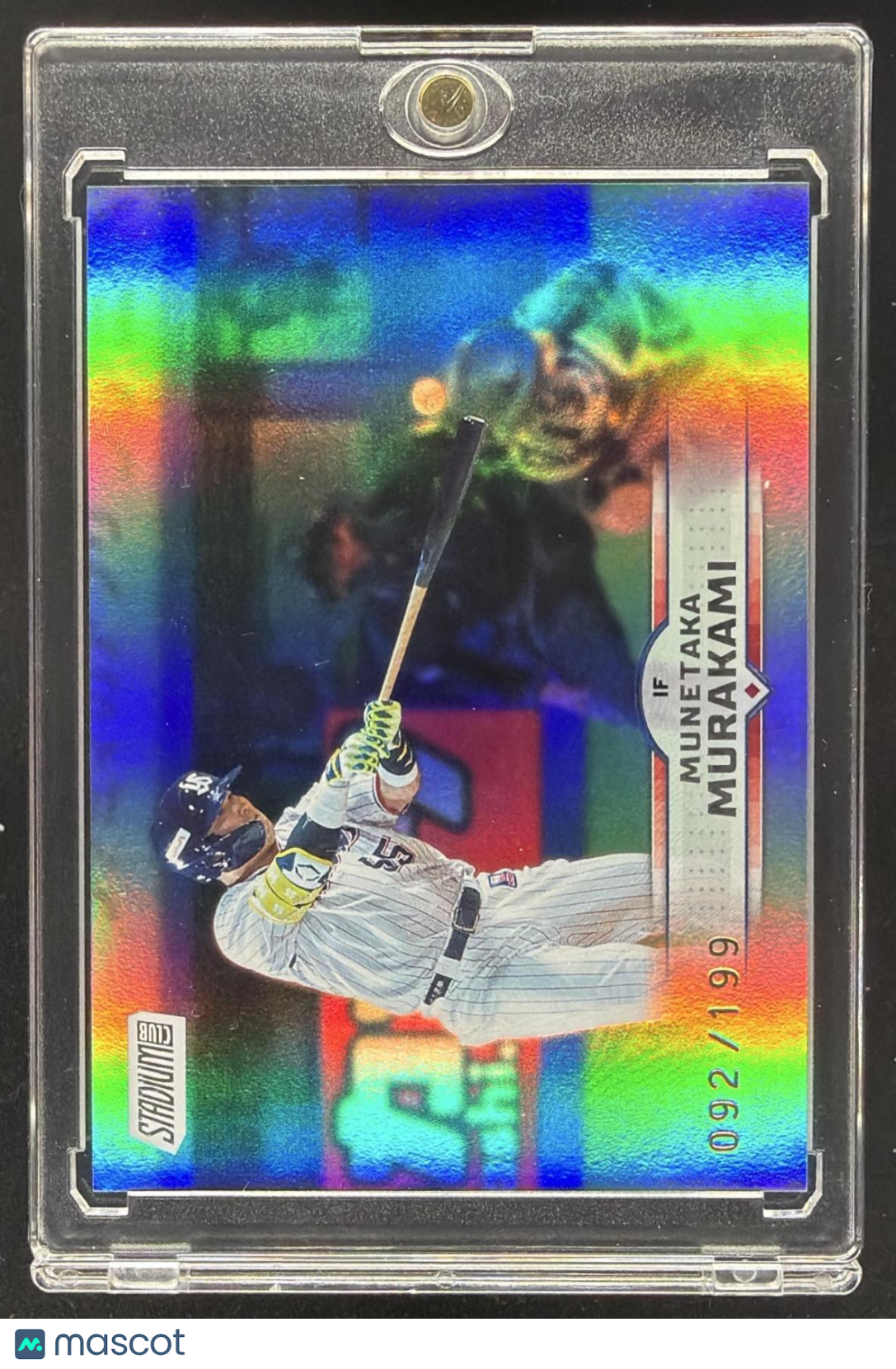 2026 Topps Stadium Club Munetaka Murakami RC /199