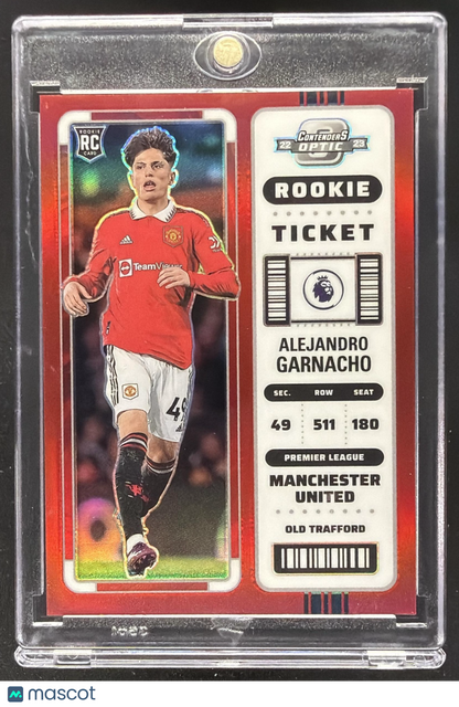 2022-23 Contenders Optic Alejandro Garnacho Rookie /99