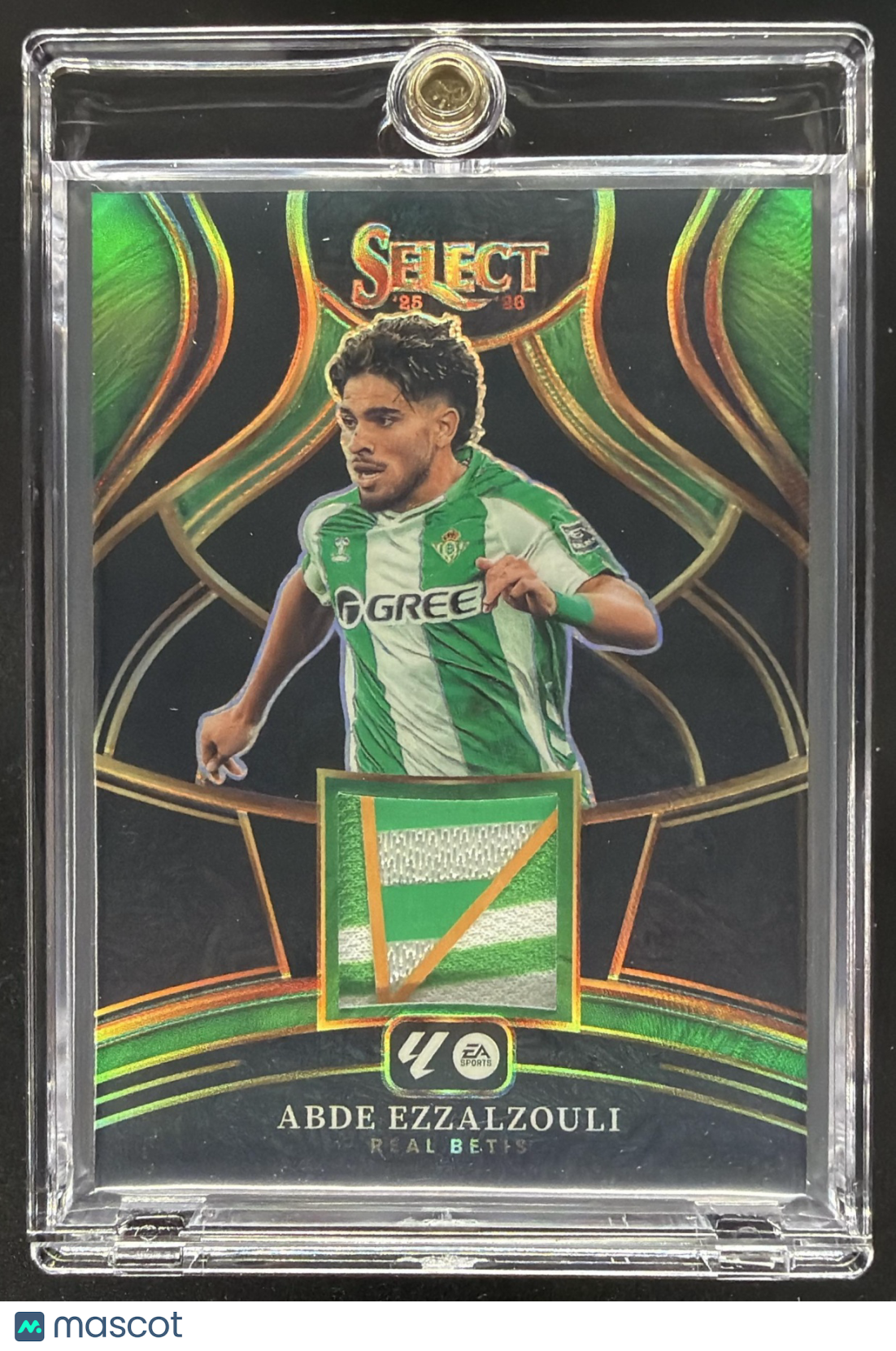 2025-26 Panini Select La Liga Abde Ezzalzouli #20 Memorabilia Patch 1/1