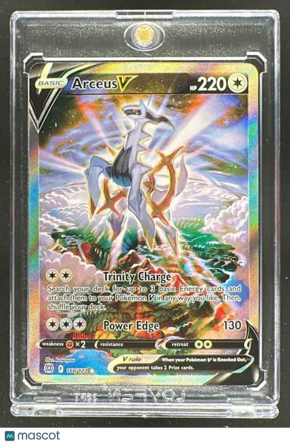 2022 Pokemon SWSH Arceus 166/172