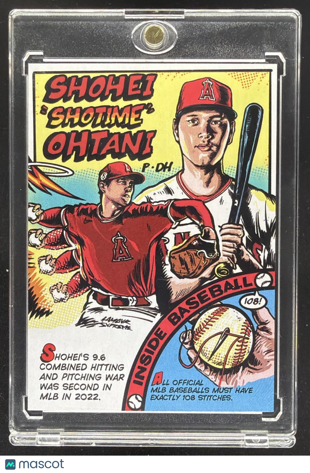 2023 Topps Archives Shohei Ohtani #79TC-1 1979 Comics