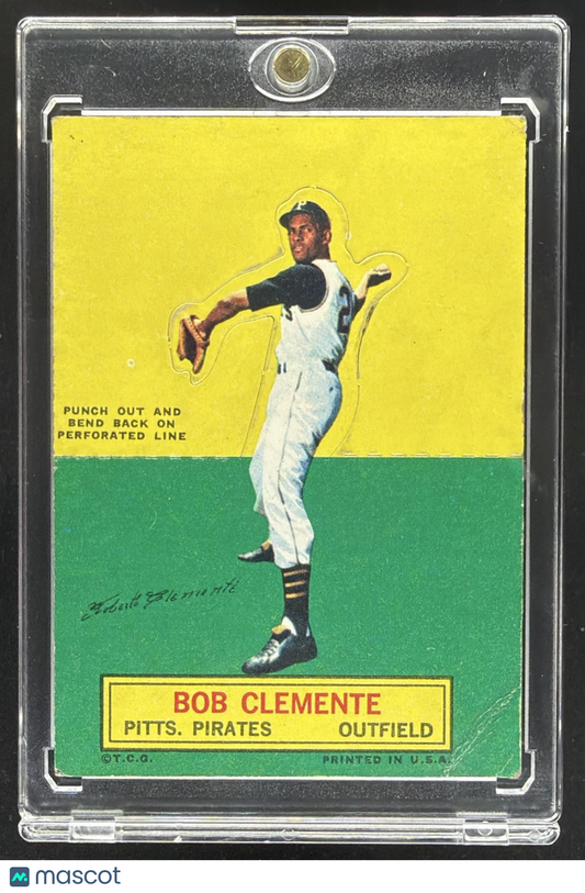 1964 Topps Bob Clemente Stand Ups