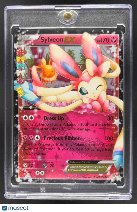 2016 Pokemon Generations Sylveon #RC21/RC32 Holo