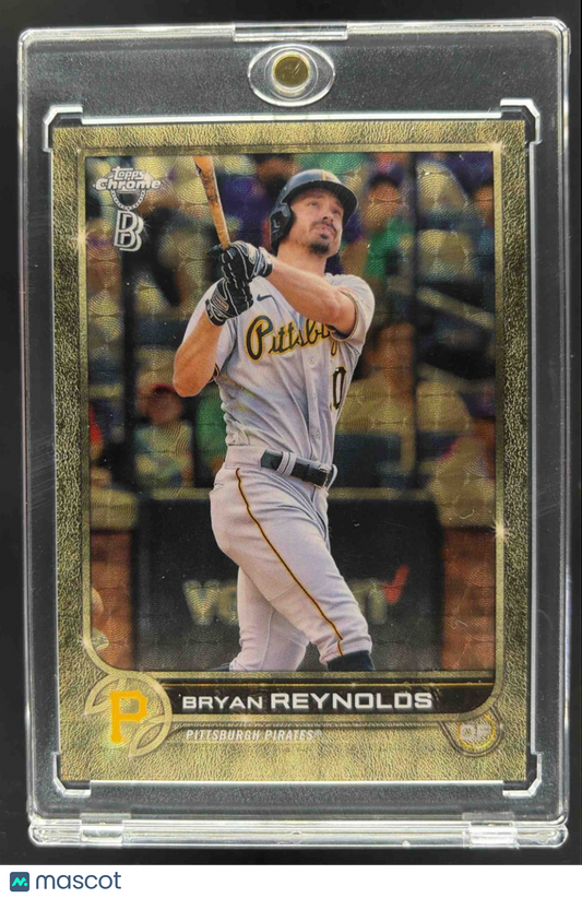 2022 Topps Chrome Ben Baller Edition Bryan Reynolds #155 SuperFractor 1/1
