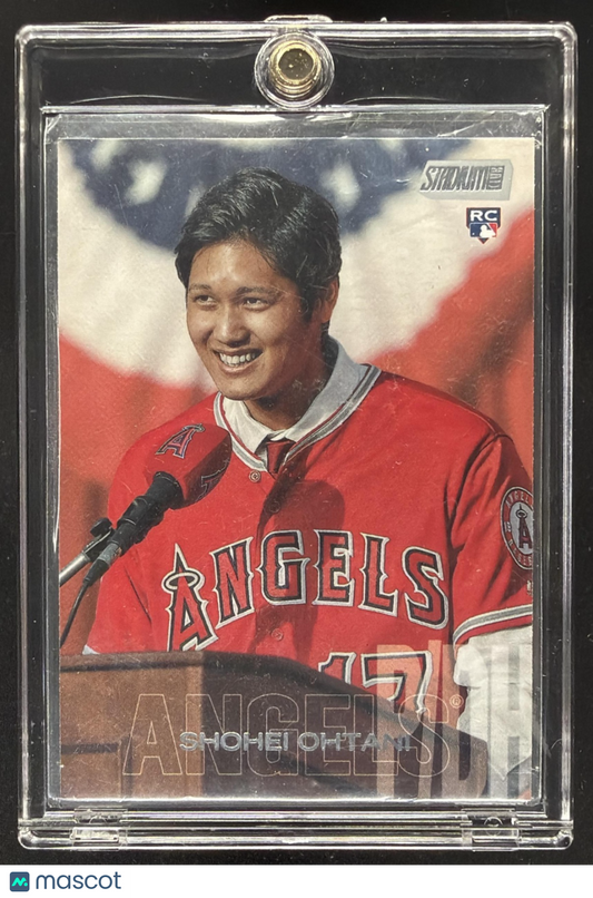 2018 Topps Stadium Club Shohei Ohtani #66