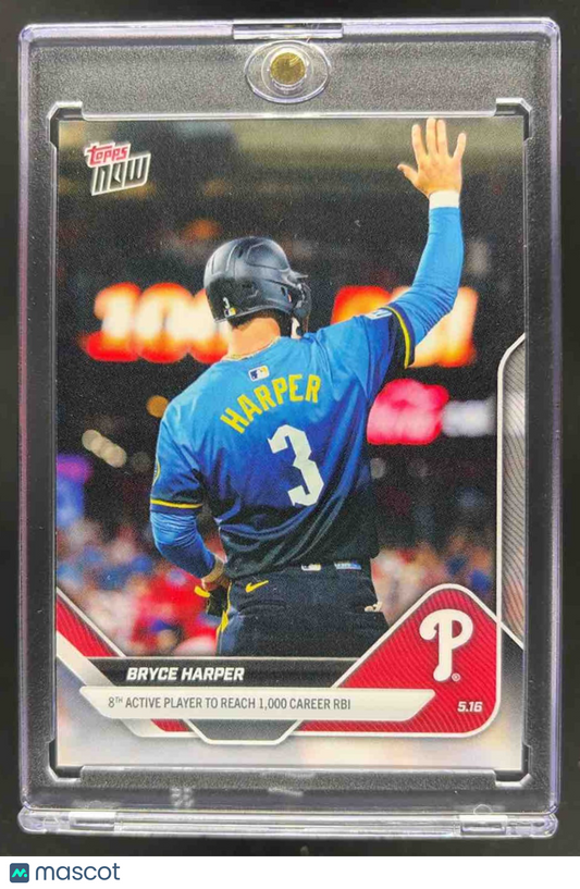2025 Topps Now Bryce Harper #187SP SP VAR
