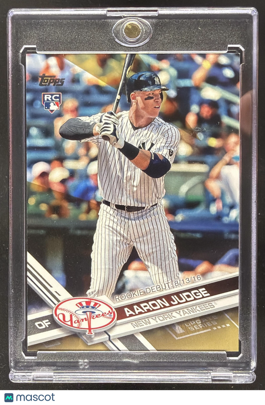 2017 Topps Update Aaron Judge #US99 Gold 104/2017 RC